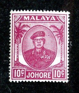 1949 Johore Sc# 138 MNH** cv $1.50 ( 8087 BCXX )