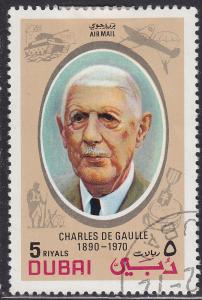Dubai C62 Charles de Gaulle 1972