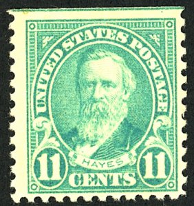 U.S. #563 MINT OG NH