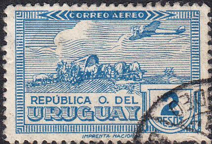 Uruguay #C102    Used