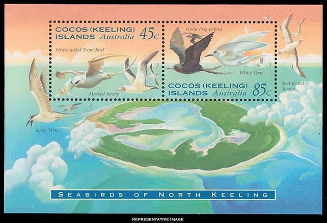 Christmas Islands Scott 301a Mint never hinged.