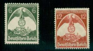 Germany1935 DR465-66,MH