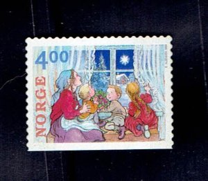 NORWAY SCOTT#1241 1999 4kr CHRISTMAS - MNG