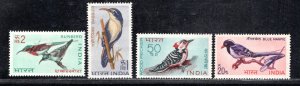 INDIA SC# 480-83 FVF/MNH