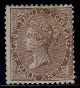 INDIA QV SG39, 1a brown, M MINT. Cat £80.