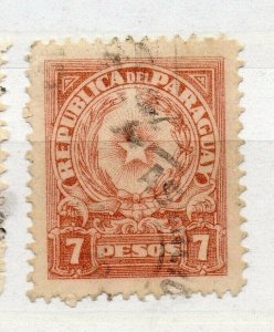 Paraguay 1942-43 Early Issue Fine Used 7P. NW-177894