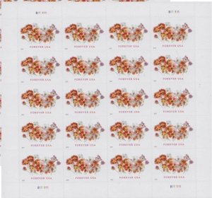 2022 Tulips Forever First Class Postage forever Stamps 5 books of 100 pcs