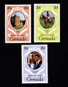 Grenada # 1051-1053 Mint k!