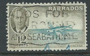 Barbados SG 277 Used