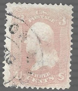 United States 1861 - U - Scott #64