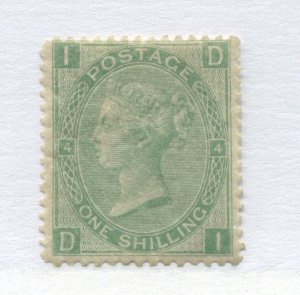 GB QV 1867  1/ Plate 7 DI unmounted mint NH
