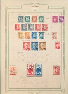 Norway 1940s/70s Used MH MNH Collection (Apx 370+ Items) EP526