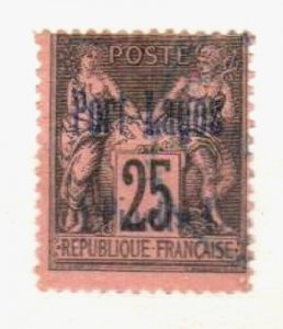 French Offices in Turkey-Port Lagos Scott 4 Used fine [TG1442]