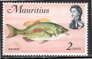 Mauritius; 1969: Sc. # 339: MNH Single Stamp