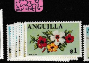 Anguilla SG 23-9 MNH (8gdv) 