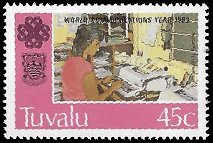 TUVALU   #214 MNH (1)