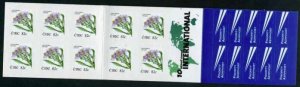 Ireland 2009 MNH Booklet Stamps Scott 1852a Wild Flowers