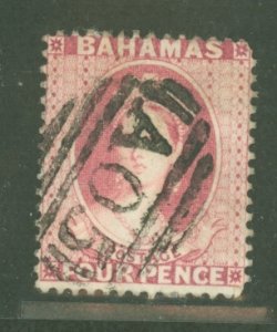 Bahamas #21 Used Single