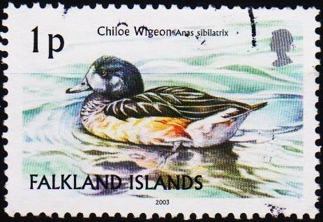 Falkland Islands.2003 1p  S.G.954 Fine Used