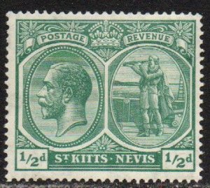 St. Kitts-Nevis Sc #37 Mint Hinged