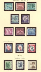 U.S. #SET/MIXED CONDITION 