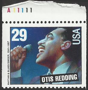 # 2735 MINT NEVER HINGED OTIS REDDING