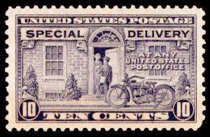 United States Scott E15 Mint never hinged.