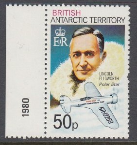 British Antarctic Territory 58b Explorer mnh