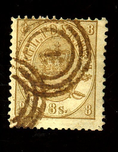 DENMARK 14 USED AV-FINE Cat $95