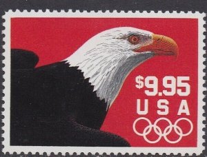 2541 Eagle and Olympic Rings MNH