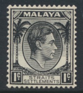 Straits Settlements SG 278 Sc# 238  MH   see details & scans                 ...