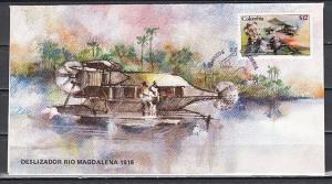 Colombia, Scott cat. 941. Cinema issue. First day cover.