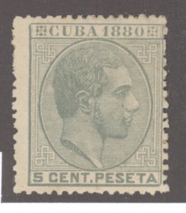 Cuba, Scott #88, MH