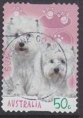 Australia sc#2304 2004 50c Dogs SA used