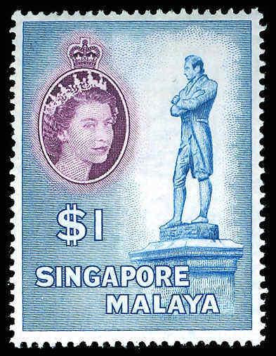 SINGAPORE 40  Mint (ID # 77690)