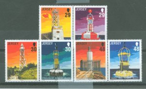 Jersey #1075-1077  Single (Complete Set) (Lighthouses)