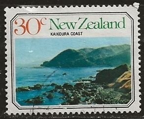 New Zealand || Scott # 629 - Used