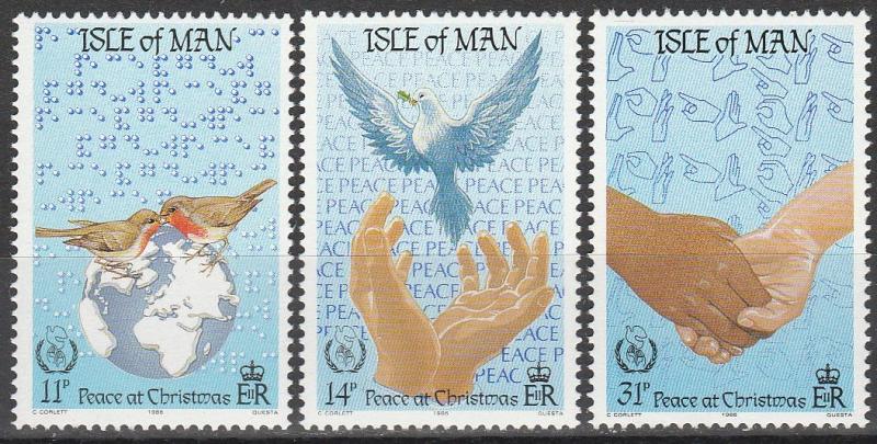 Isle Of Man #318-20   MNH  (A12593)