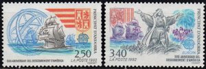 Scott #414-5 Europa MNH