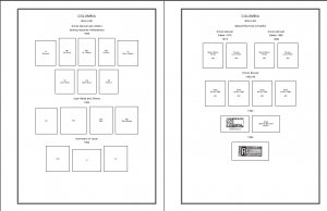 COLOMBIA STAMP ALBUM PAGES 1859-2011 (353 PDF digital pages)