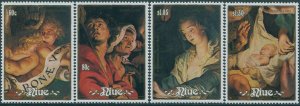 Niue 1988 SG675-578 Christmas set MNH