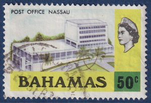 Bahamas - 1971 - Scott #327 - used - Nassau Post Office