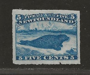 NEWFOUNDLAND  SC# 40   VF/MNG