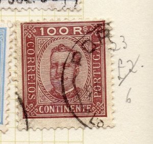 Portugal 1892-94 Early Issue Fine Used 100r. NW-227983