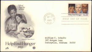 United States, District of Columbia, First Day Cover