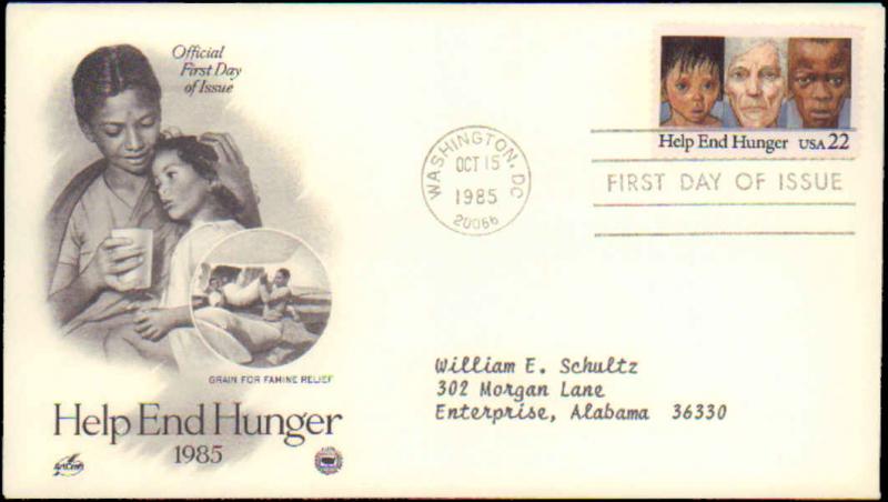 United States, District of Columbia, First Day Cover