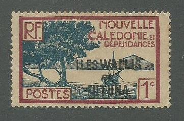 Wallis & Futuna Scott Catalog Number 43 Issued in 1930