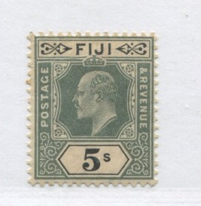 Fiji KEVII 1903 5/ mint o.g. hinged