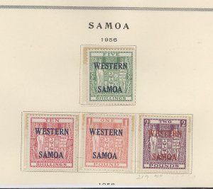 Samoa (Western Samoa) #216-219 Mint (NH) Single (Complete Set)