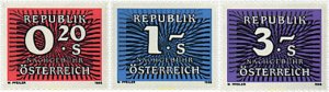 120882 MNH AUSTRIA 1986 CIFRA